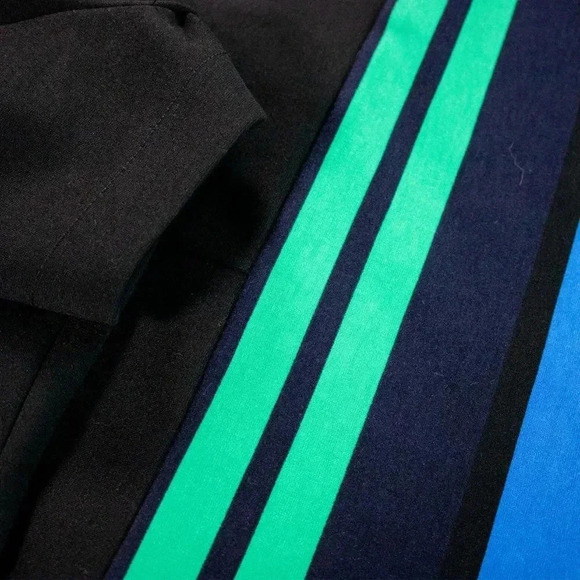 Ann Taylor Loft Color Block Shift Dress 2 - Picture 2 of 3